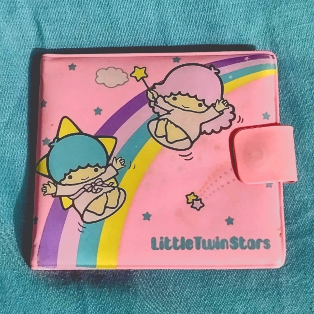 Vintage Little Twin Stars Puff Wallet